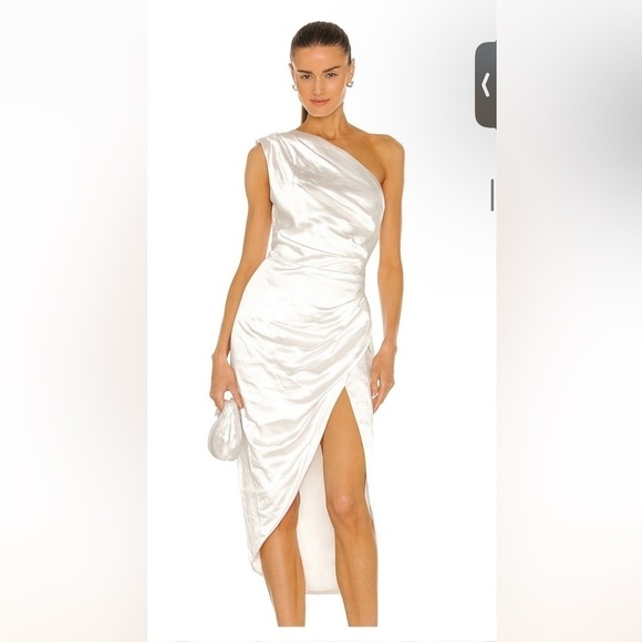 NWT ELLIATT Cassini Dress In Ivory 🔥 XS - Picture 1 of 9